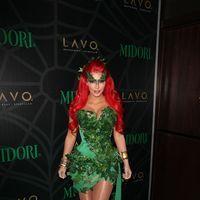 Kim Kardashian hosts the Midori Melon Green Halloween Party | Picture 113383